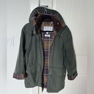 Gorgeous women’s Barbour jacket